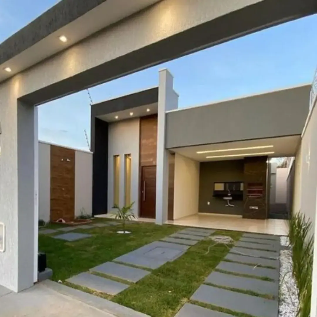 Fachada de Casa
